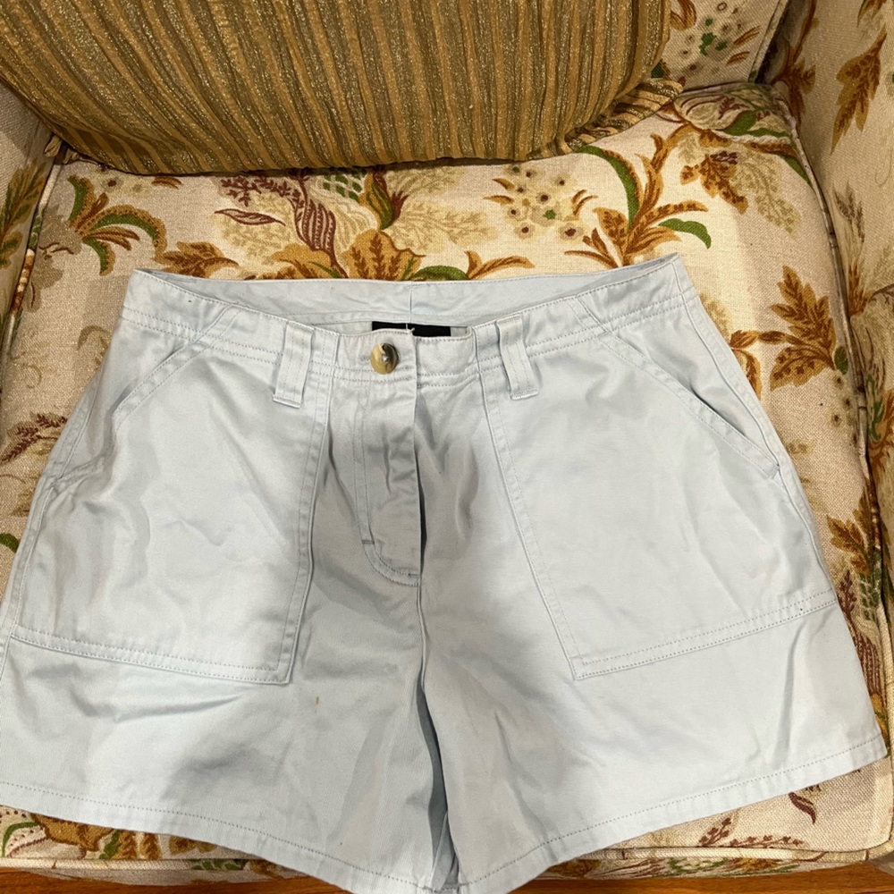Moda / Victoria secret shorts pale blue size 6